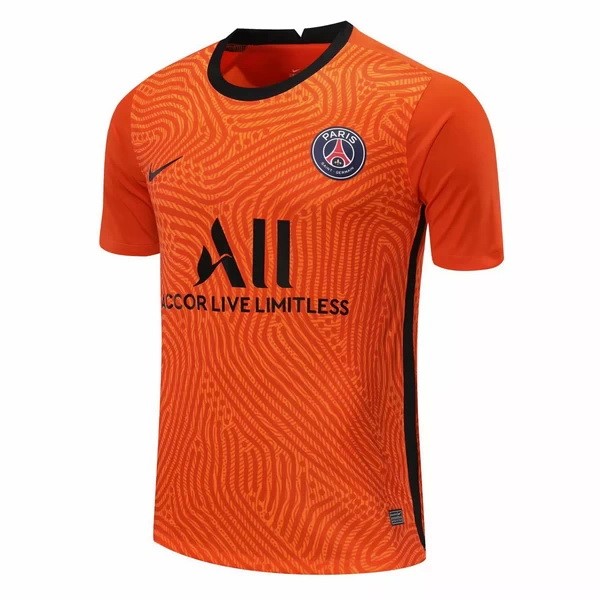 Thailandia Maglia Paris Saint Germain Portiere 20/21 Arancione